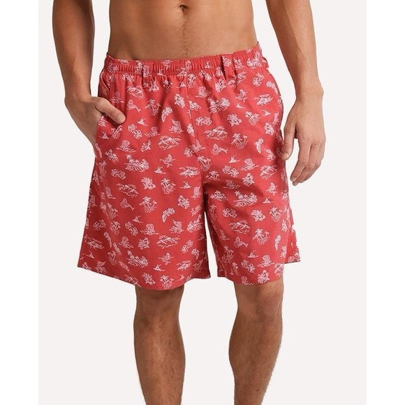 Columbia Other - Columbia PFG Men's Super Backcast Water Shorts XL Tropical Coral Mermaid